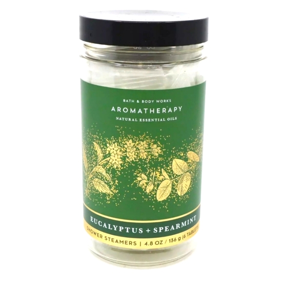 EUCALYPTUS SPEARMINT AROMATHERAPY SHOWER STEAMERS BY BATH AND BODY WORKS - Picture 1 of 2